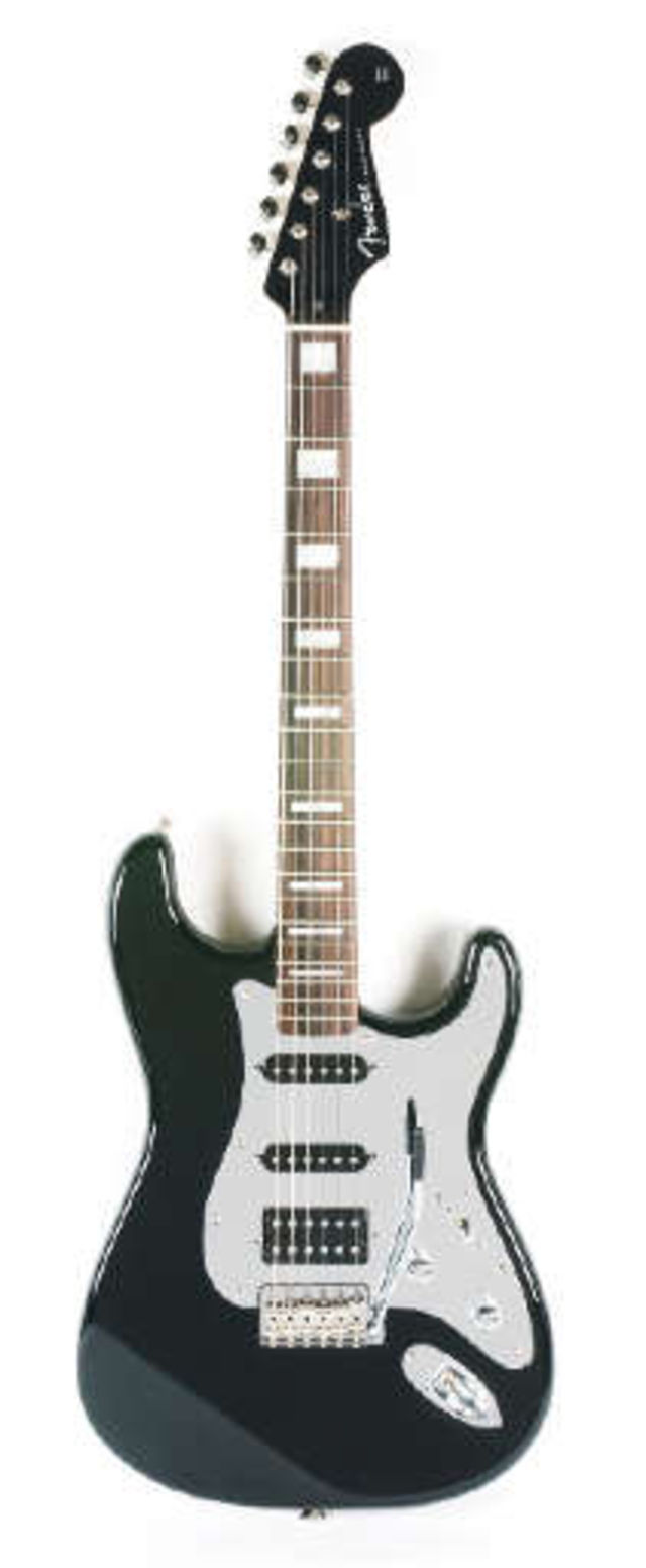 This is no ordinary Stratocaster! This is no ordinary Stratocaster!